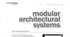 Desktop Screenshot of burkhardtleitner.com