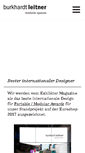 Mobile Screenshot of burkhardtleitner.com